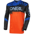 ONEAL 2025 ELEMENT SHOCKER BLACK & ORANGE JERSEY