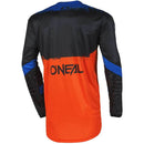 ONEAL 2025 ELEMENT SHOCKER BLACK & ORANGE JERSEY