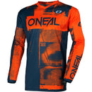 ONEAL 2026 ELEMENT ROLLER BLUE & ORANGE KIDS JERSEY
