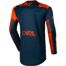 ONEAL 2026 ELEMENT ROLLER BLUE & ORANGE KIDS JERSEY