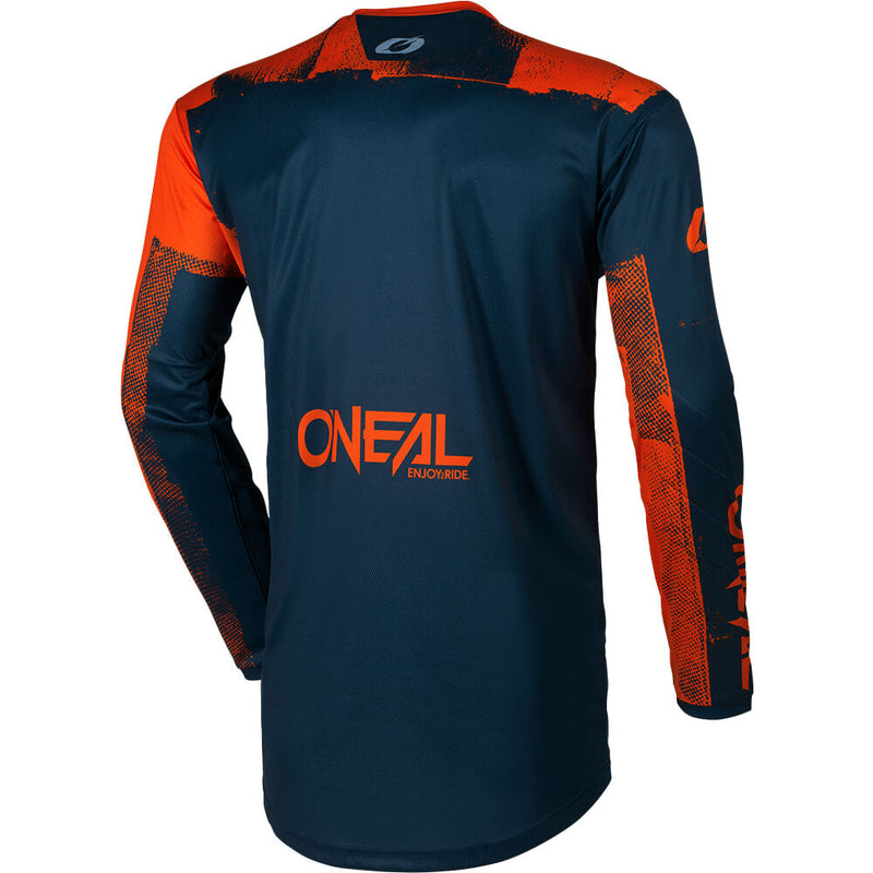 ONEAL 2026 ELEMENT ROLLER BLUE & ORANGE KIDS JERSEY