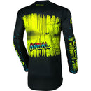 ONEAL 2026 ELEMENT RANCID BLACK & NEON YELLOW KIDS JERSEY
