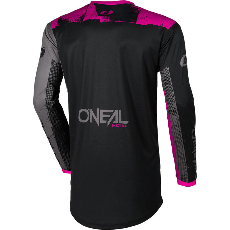 ONEAL 2026 ELEMENT ROLLER BLACK & PINK WOMENS JERSEY