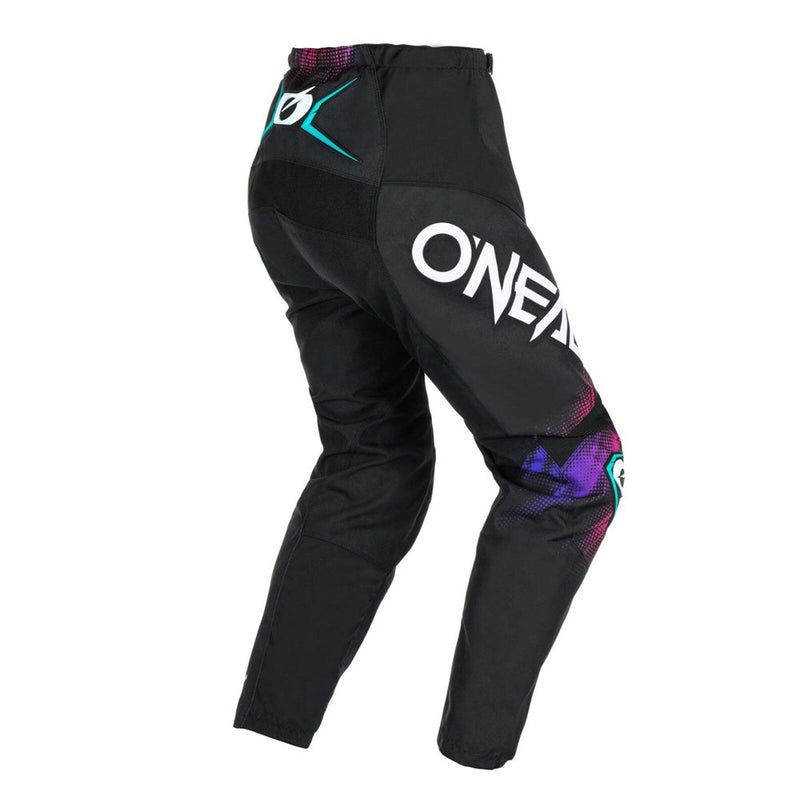 ONEAL ELEMENT VOLTAGE BLACK & PINK KIDS PANTS