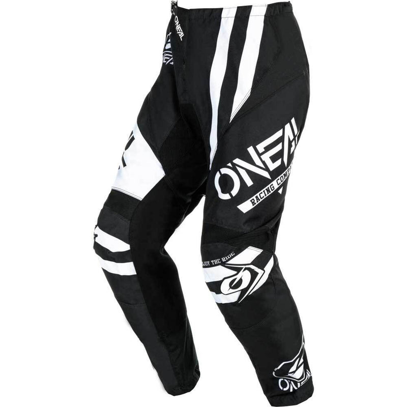 ONEAL 2026 ELEMENT WARHAWK BLACK & WHITE KIDS PANTS