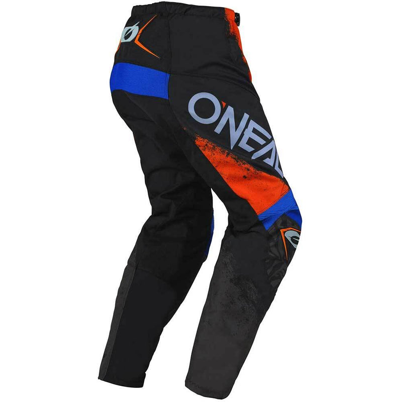 ONEAL 2025 ELEMENT SHOCKER BLACK & ORANGE PANTS