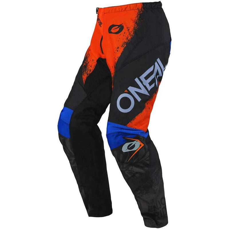 ONEAL 2025 ELEMENT SHOCKER BLACK & ORANGE PANTS