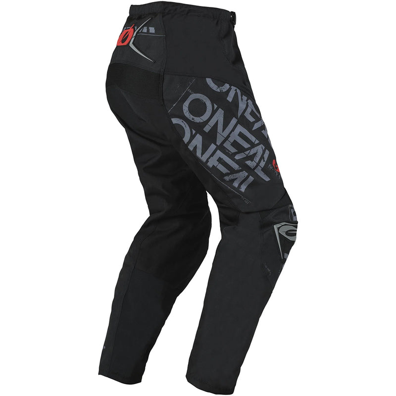 ONEAL 2025 ELEMENT STATIC BLACK & GREY PANTS