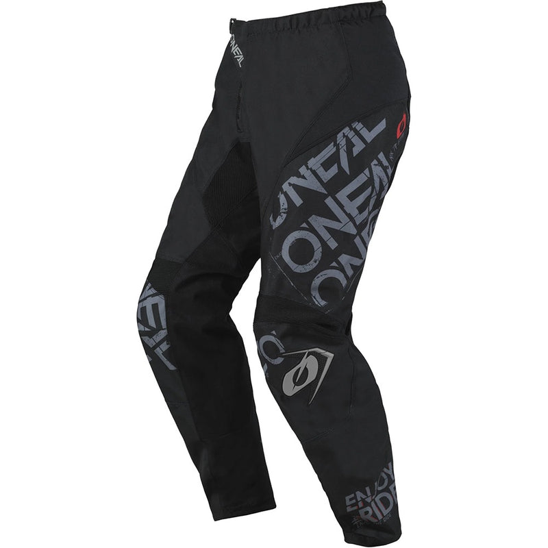 ONEAL 2025 ELEMENT STATIC BLACK & GREY PANTS