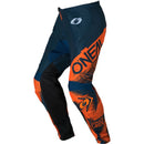 ONEAL 2026 ELEMENT ROLLER BLUE & ORANGE KIDS PANTS