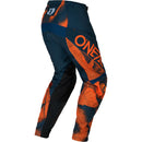 ONEAL 2026 ELEMENT ROLLER BLUE & ORANGE KIDS PANTS