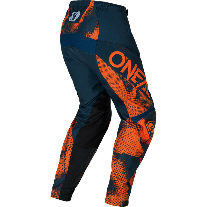 ONEAL 2026 ELEMENT ROLLER BLUE & ORANGE KIDS PANTS
