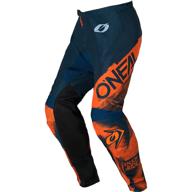 ONEAL 2026 ELEMENT ROLLER BLUE & ORANGE KIDS PANTS