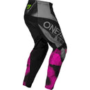 ONEAL 2026 ELEMENT ROLLER BLACK & PINK KIDS PANTS