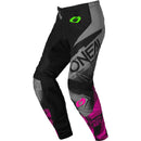 ONEAL 2026 ELEMENT ROLLER BLACK & PINK WOMENS PANTS