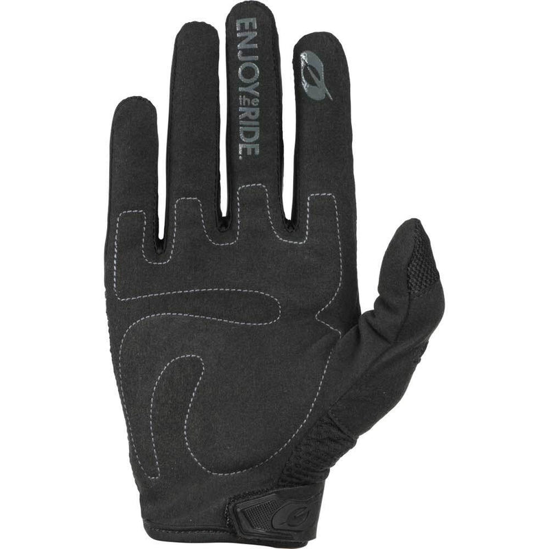 ONEAL 2025 ELEMENT RACEWEAR BLACK GLOVES