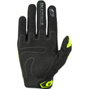 ONEAL 2026 ELEMENT RACEWEAR BLACK & NEON YELLOW GLOVES