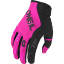 ONEAL 2026 ELEMENT RACEWEAR BLACK & PINK KIDS GLOVES