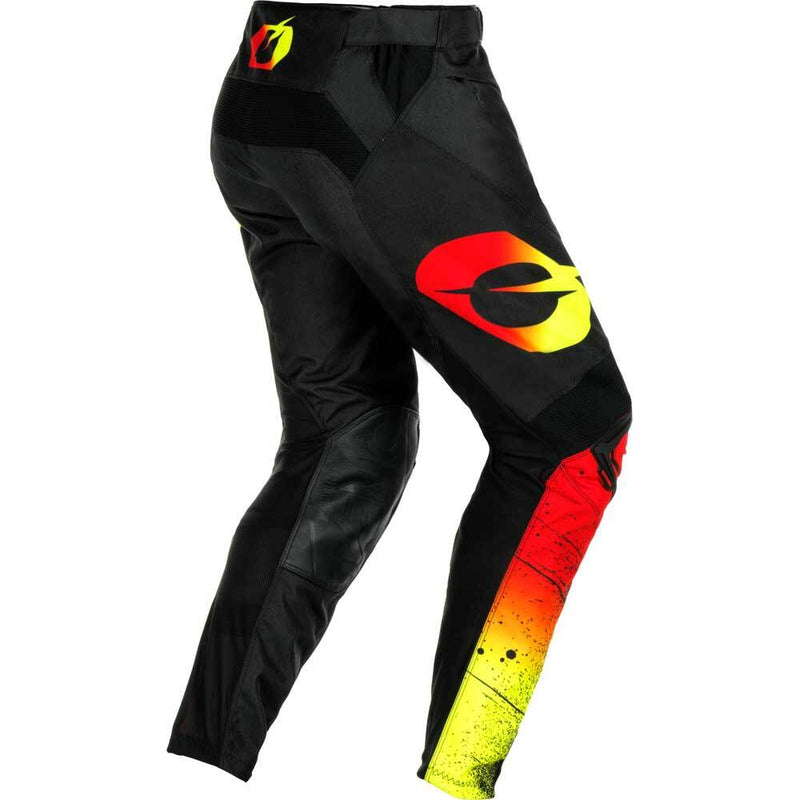 ONEAL 2025 MAYHEM SCRAZ BLACK & RED KIDS PANTS