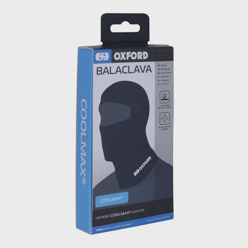 OXFORD BALACLAVA - COOLMAX ONE SIZE