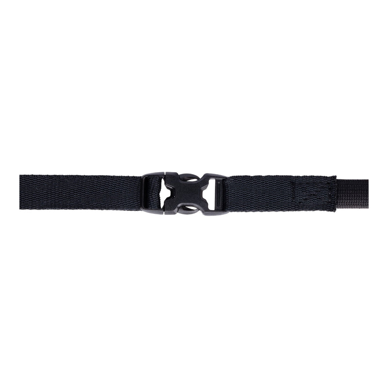 OXFORD ATLAS B-CLIP 17mm X 1.2m BLACK STRAPS (Pair)