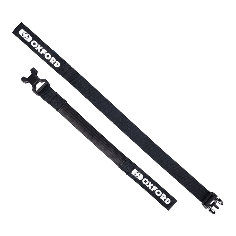 OXFORD ATLAS B-CLIP 26mm X 2.0m BLACK STRAPS (Pair)