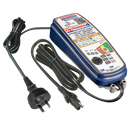 TECMATE OPTIMATE 4 QUAD PROGRAM BATTERY CHARGER - SUITABLE FOR BMW