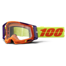 100% RACECRAFT 2 PANAM GOGGLES WITH CLEAR LENS