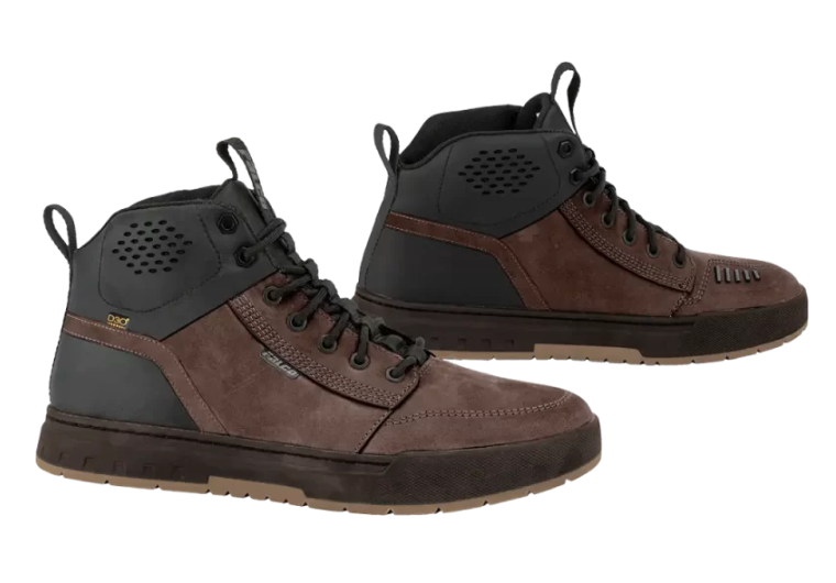 FALCO 'PATROL' DARK BROWN BOOTS