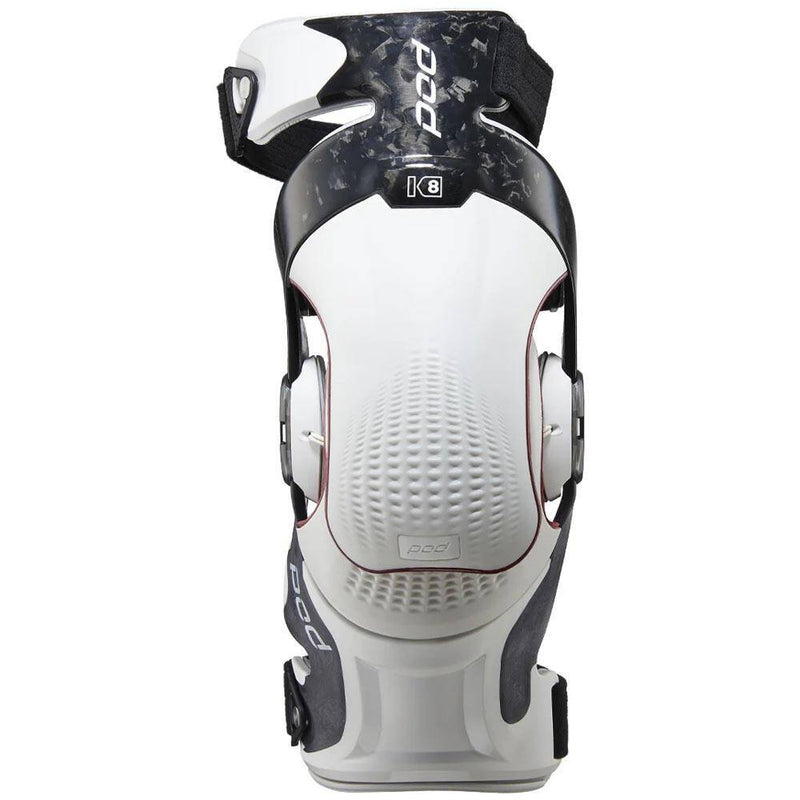 POD K8 3.0 CARBON/WHITE KNEE BRACE