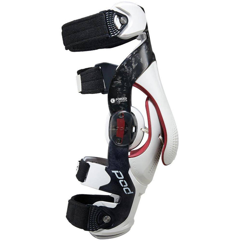 POD K8 3.0 CARBON/WHITE KNEE BRACE