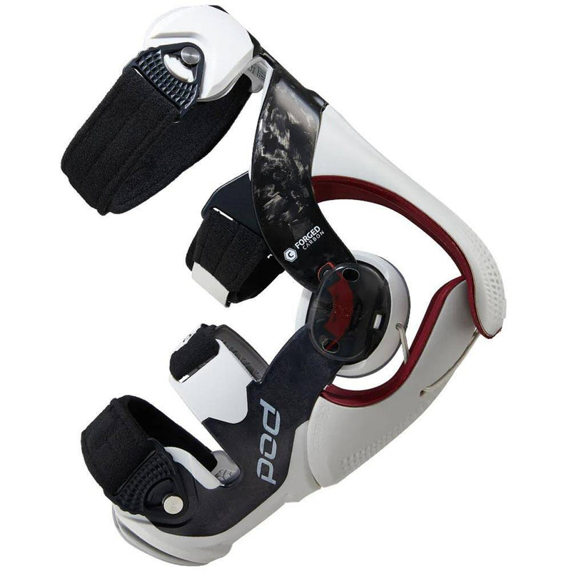 POD K8 3.0 CARBON/WHITE KNEE BRACE