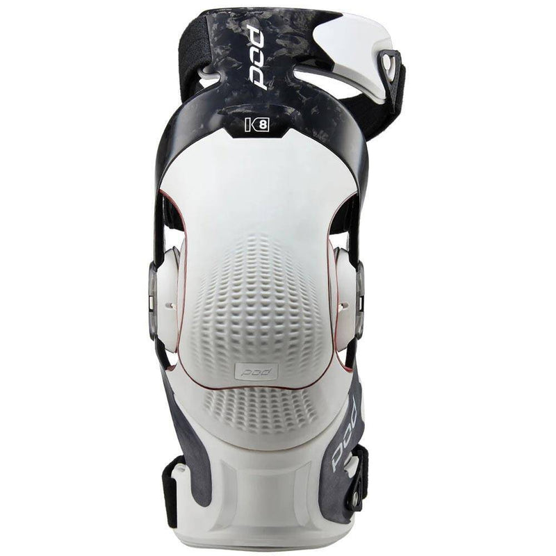 POD K8 3.0 CARBON/WHITE KNEE BRACE