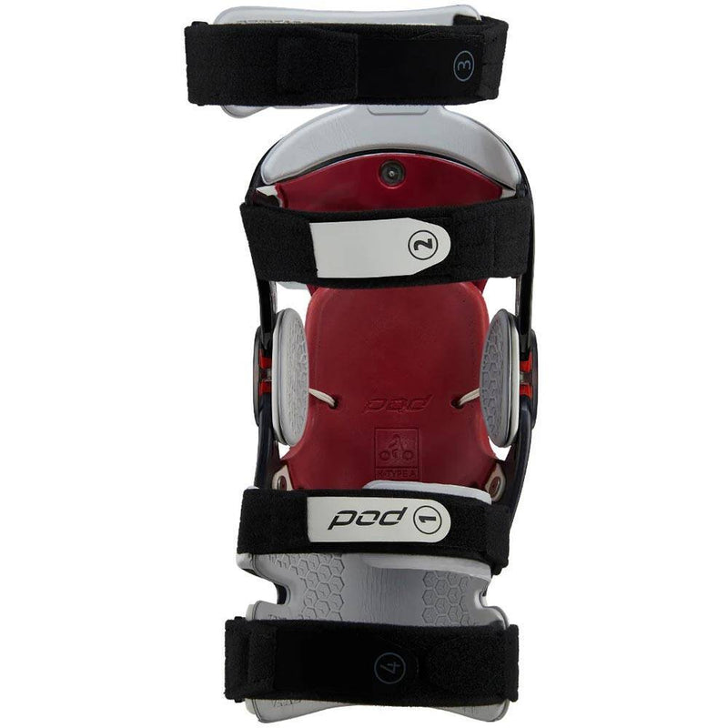 POD K8 3.0 CARBON/WHITE KNEE BRACE