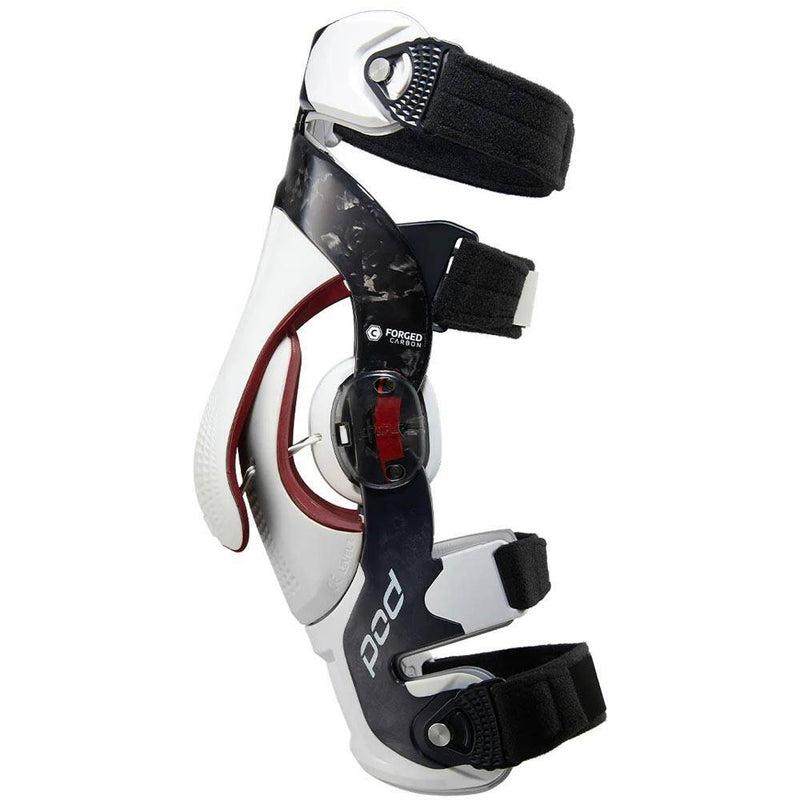 POD K8 3.0 CARBON/WHITE KNEE BRACE