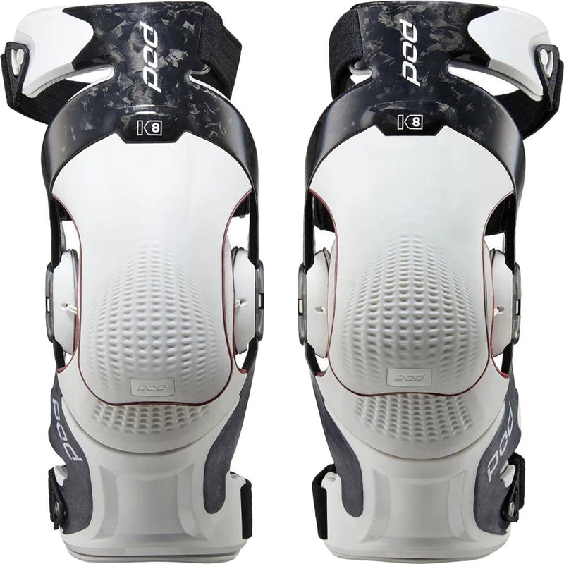 POD K8 3.0 CARBON/WHITE KNEE BRACE