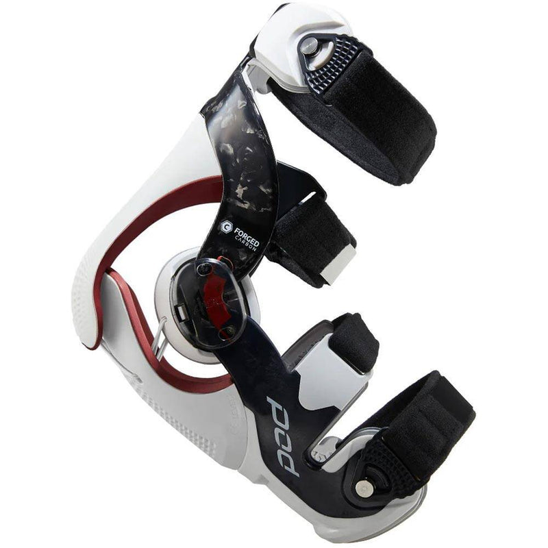 POD K8 3.0 CARBON/WHITE KNEE BRACE