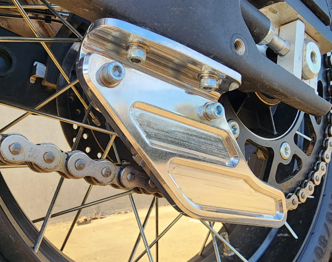 B&B CFMOTO 450MT LOWER CHAIN GUARD FIN