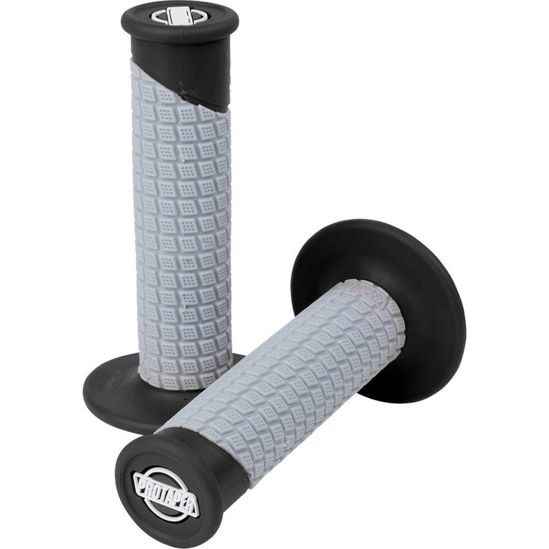 PRO TAPER CLAMP ON BLACK & GREY PILLOW TOP GRIPS