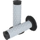 PRO TAPER PILLOW TOP DUAL COMPOUND GREY & BLACK GRIPS