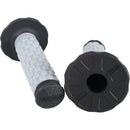 PRO TAPER PILLOW TOP DUAL COMPOUND GREY & BLACK GRIPS