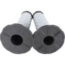 PRO TAPER PILLOW TOP DUAL COMPOUND GREY & BLACK GRIPS