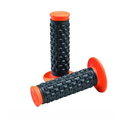 PRO TAPER PRO SERIES CLAMP ON PILLOW TOP BLACK & ORANGE GRIPS