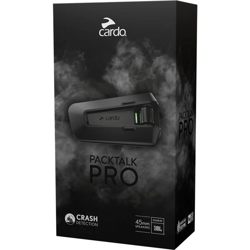 CARDO PACKTALK PRO BLUETOOTH COMMUNICATION HEADSET