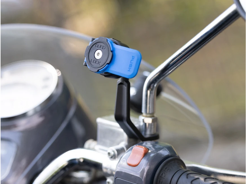 QUAD LOCK SCOOTER/MOTORCYCLE MIRROR STEM MOUNT