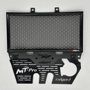 CFMOTO 450MT 2024 RADIATOR & EXHAUST GUARD SET BLACK