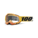 100% ACCURI 2 RAZZA GOGGLES WITH CLEAR LENS