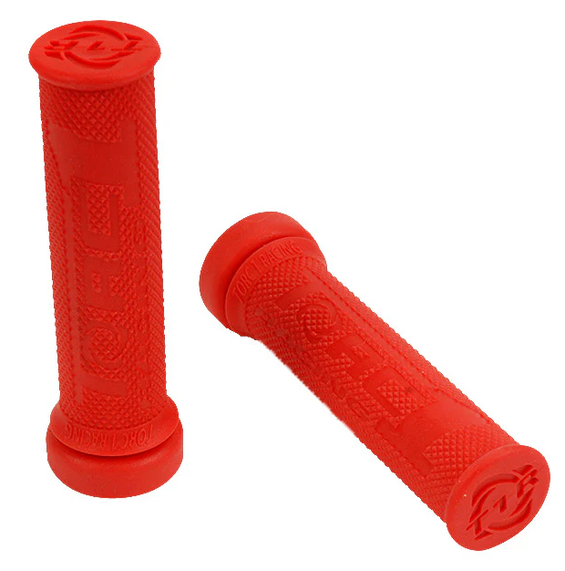 TORC1 ATV/MTB HOT LAP RED DIAMOND GRIPS