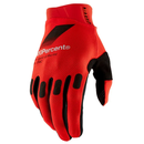 100% RIDEIT RED GLOVES