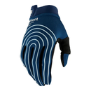 100% ITRACK REWOUND NAVY GLOVES